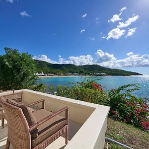 Zimmer mit Kingsize-Bett und mit Ozeanblick